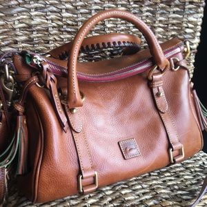Dooney & Bourne Medium Florentine Satchel